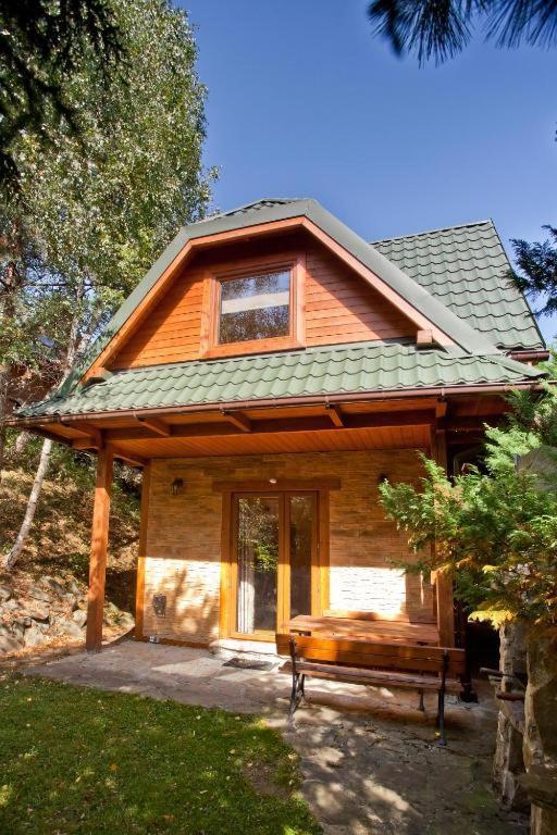 קריניצה זדרוי Domek W Krynicy Z Sauna מראה חיצוני תמונה